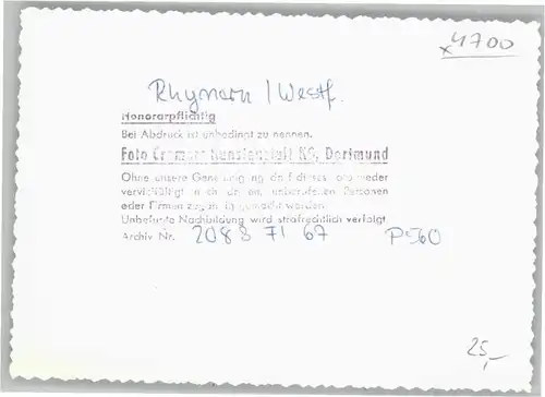 Rhynern Fliegeraufnahme *