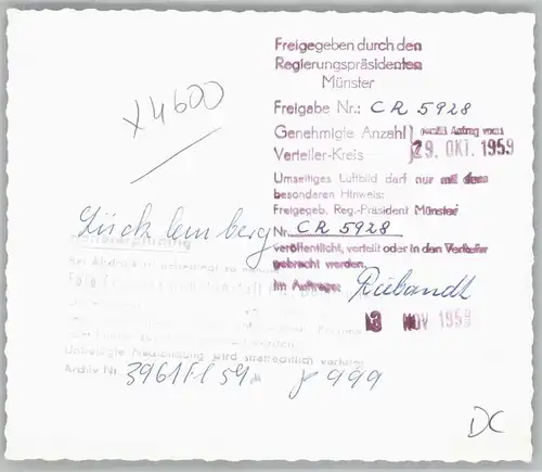 Luecklemberg Fliegeraufnahme *