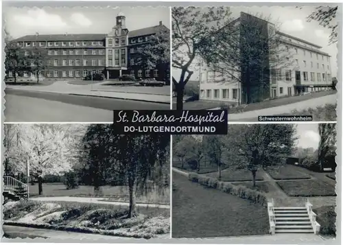 Luetgendortmund St Barbara Hospital *