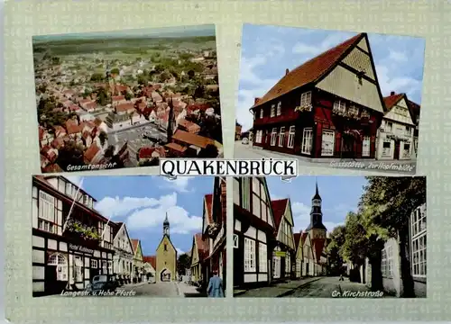 Quakenbrueck Gaststaette Zur Hopfenmuehle Kirchstrasse  x