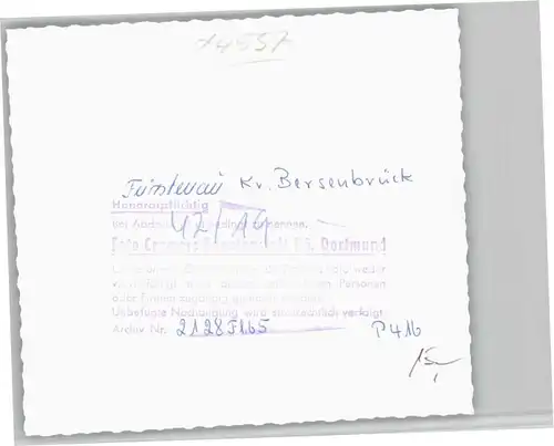 Fuerstenau Osnabrueck Fuerstenau Bramsche Fliegeraufnahme * / Fuerstenau /Osnabrueck LKR