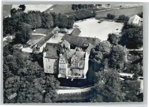 Schledehausen Schloss Schelenburg Fliegeraufnahme *