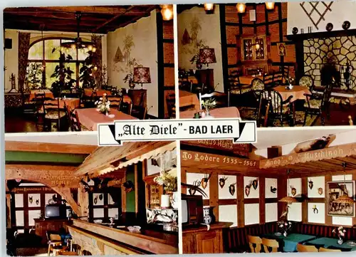 Bad Laer Restaurant Cafe alte Diele *