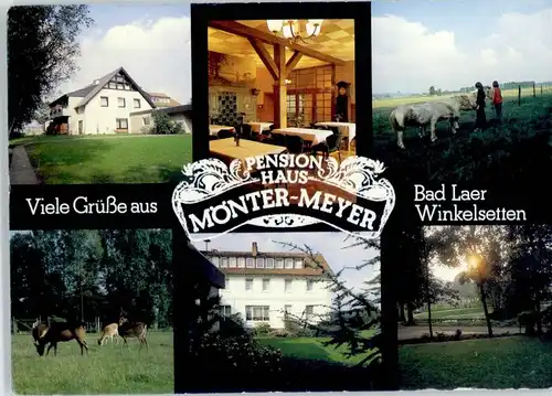 Bad Laer Pension Haus Moenter-Meyer x