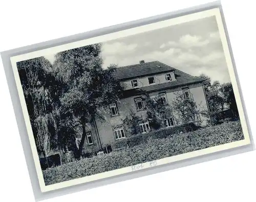 Aschendorf Osnabrueck Kinderheim Landhaus Vossfaenger *