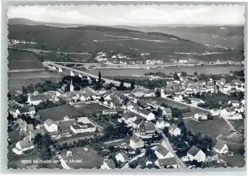 Muelheim Mosel Fliegeraufnahme *