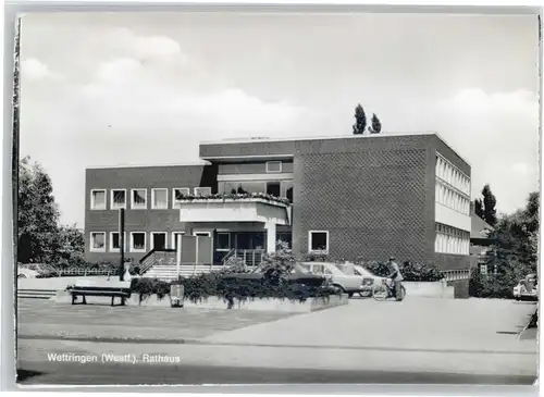 Wettringen Steinfurt Rathaus *