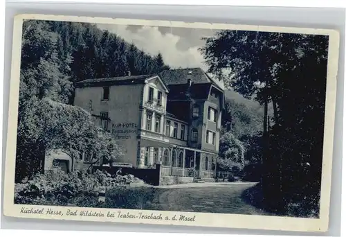 Bad Wildstein Bad Wildstein Hotel Hesse * / Traben-Trarbach /Bernkastel-Wittlich LKR