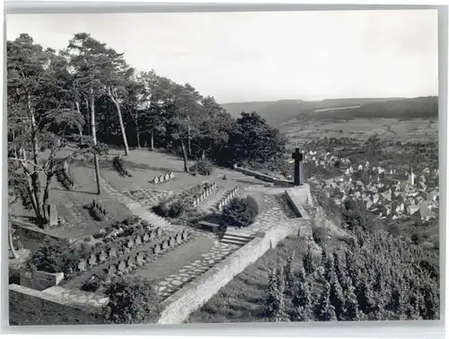 Puenderich Ehrenfriedhof *