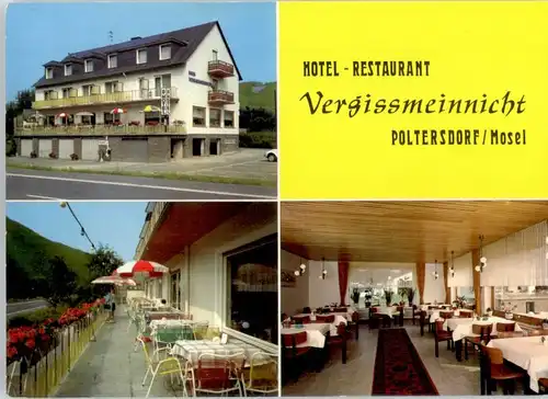 Poltersdorf Hotel Restaurant Vergissmeinnicht *