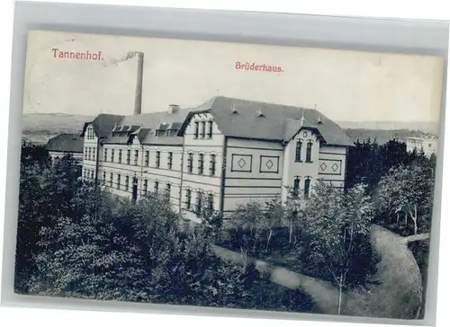 Luettringhausen [Stempelabschlag] Tannenhof Bruederhaus x