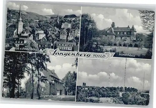 Langenberg Rheinland Hordthaus Sender *