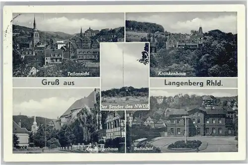 Langenberg Rheinland  x