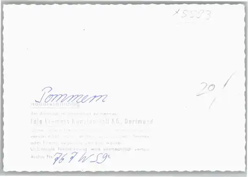 we86480 Pommern Mosel Pommern  * Kategorie. Pommern Alte Ansichtskarten
