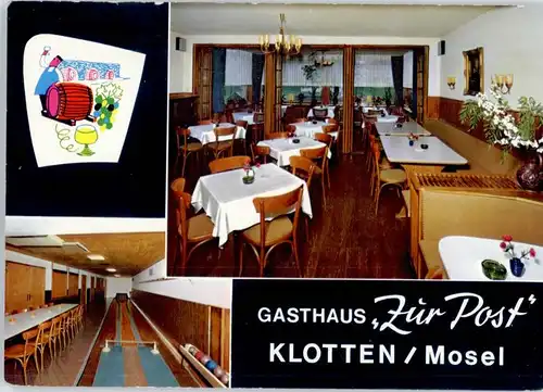 Klotten Gasthaus zur Post *