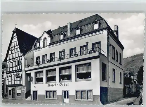 Eller Mosel Eller Hotel Weinhaus Oster * / Ediger-Eller /Cochem-Zell LKR