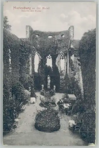 Marienburg Puenderich Ruine *