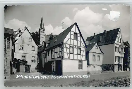 Merl Mosel Fachwerkbauten *