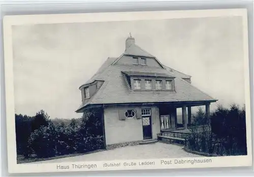 we87199 Dabringhausen Dabringhausen Haus Thueringen * Kategorie. Wermelskirchen Alte Ansichtskarten