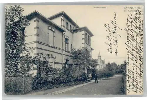 Luettringhausen Luettringhausen Tannenhof Villenstrasse x / Remscheid /Remscheid Stadtkreis