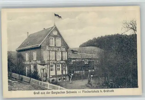 Graefrath Graefrath Restaurant Flockertsholz * / Solingen /Solingen Stadtkreis