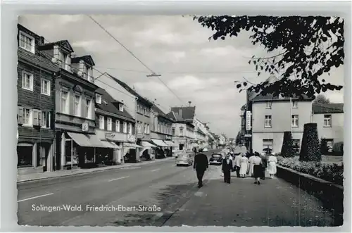 Wald Solingen Friedrich-Ebert-Strasse x