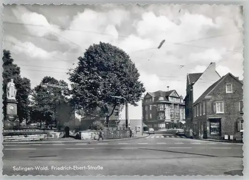 Wald Solingen Friedrich-Ebert-Strasse *