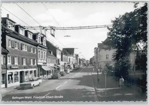 Wald Solingen Friedrich-Ebert-Strasse *