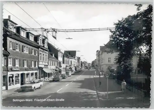 Wald Solingen Friedrich-Ebert-Strasse *