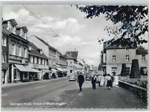 Wald Solingen Friedrich-Ebert-Strasse *