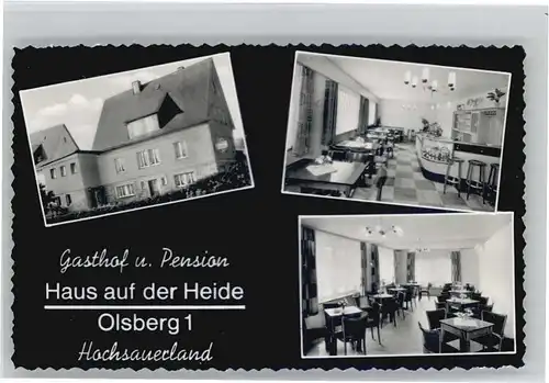 Olsberg Gasthof Pension Haus auf der Heide *