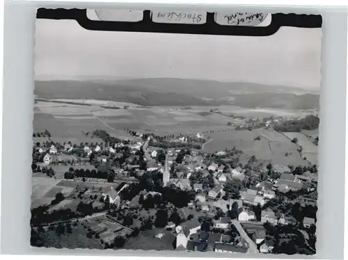 Stockum Sauerland Fliegeraufnahme *