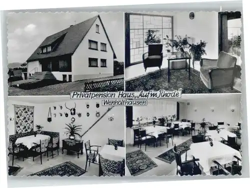 Wenholthausen Pension Haus Aufm Rhode *