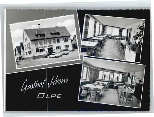 Olpe Meschede Gasthof Krone *