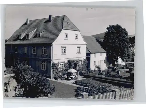 Stockum Sauerland Pension Scheuermann *