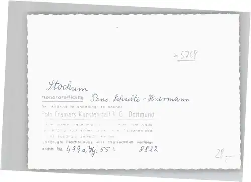 Stockum Sauerland Pension Schulte Huermann *