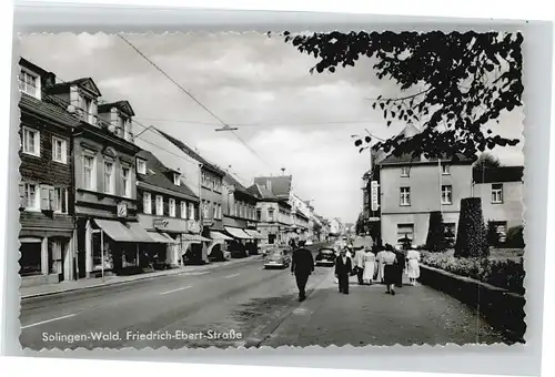 Wald Solingen Friedrich-Ebert-Strasse *