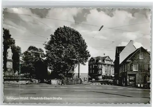 Wald Solingen Friedrich-Ebert-Strasse *