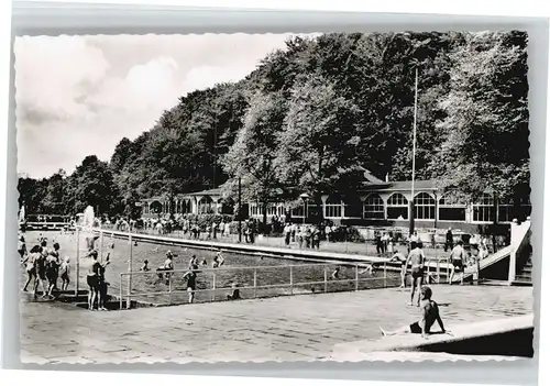 Wald Solingen Ittertal Strandbad *