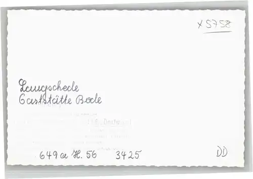 Langschede Gaststaette Bode *