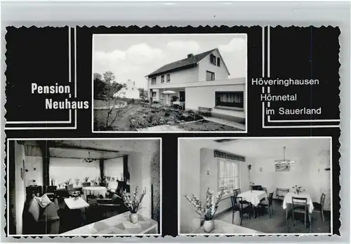 Hoeveringhausen Pension Neuhaus *