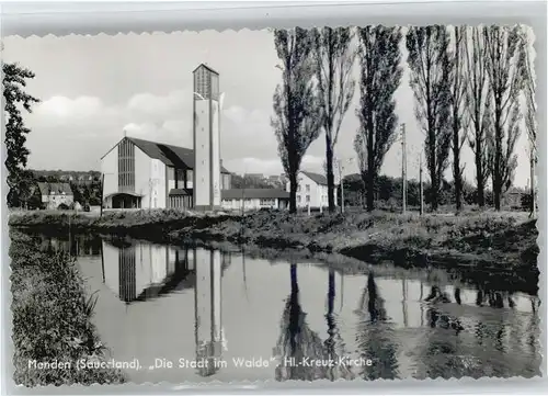 Menden Sauerland Heilig-Kreuz-Kirche *