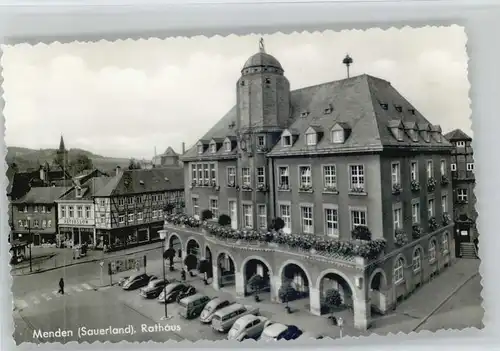 Menden Sauerland Rathaus *