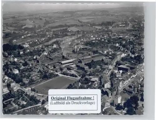 Wald Solingen Fliegeraufnahme *