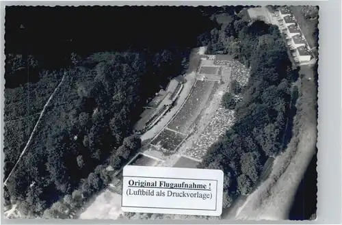 Wald Solingen Fliegeraufnahme Schwimmbad *