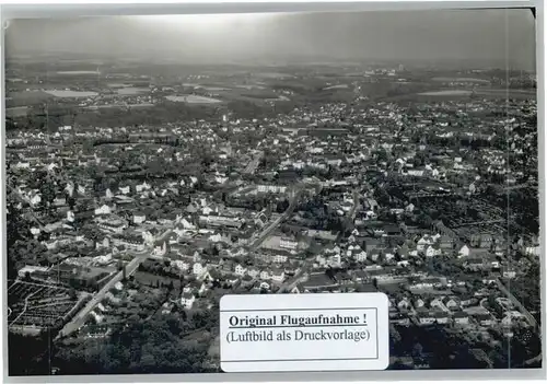 Wald Solingen Fliegeraufnahme *
