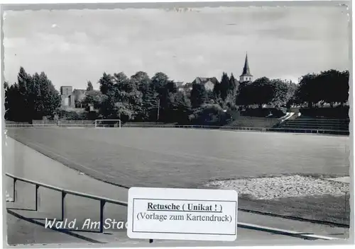 Wald Solingen Stadion *