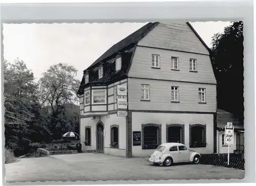 Sundern Sauerland Gasthof zur Roehre *