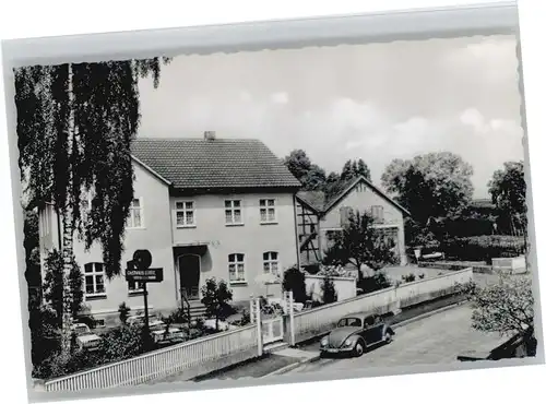 Zueschen Fritzlar  Gasthaus Pension Loeber *