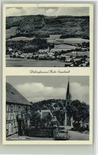 Duedinghausen Duedinghausen  x / Medebach /Hochsauerlandkreis LKR